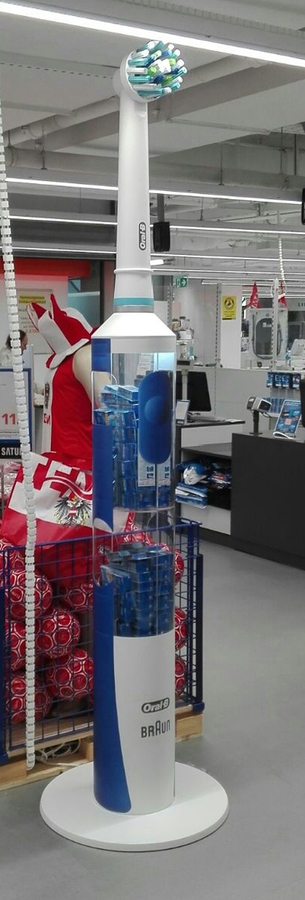 Projekt: Zahnbürste Braun Oral-B